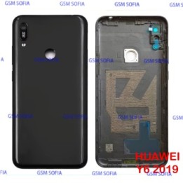 Tapa Trasera Para Huawei Y6 (2019) / Y6 Prime 2019 - Negro