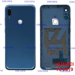 Tapa Trasera Para Huawei Y6 (2019) / Y6 Prime 2019 - Azul