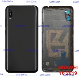 Tapa Trasera Para Huawei Y6 2019 - Negro