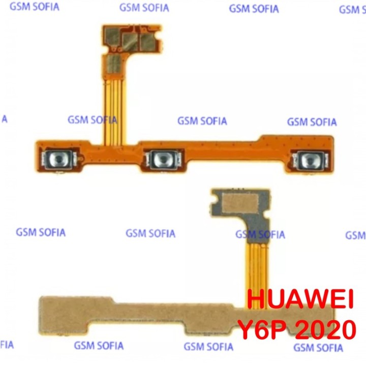 Flex volumen y power para Huawei Y6p 2020