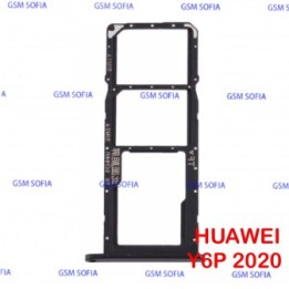 Bandeja de sim para Huawei Y6p 2020