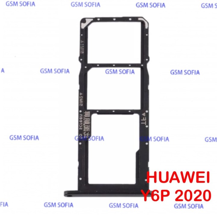 Bandeja de sim para Huawei Y6p 2020