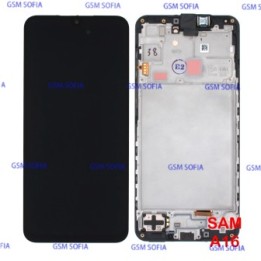 Pantalla Completa original con marco para Samsung Galaxy A16 5G A166