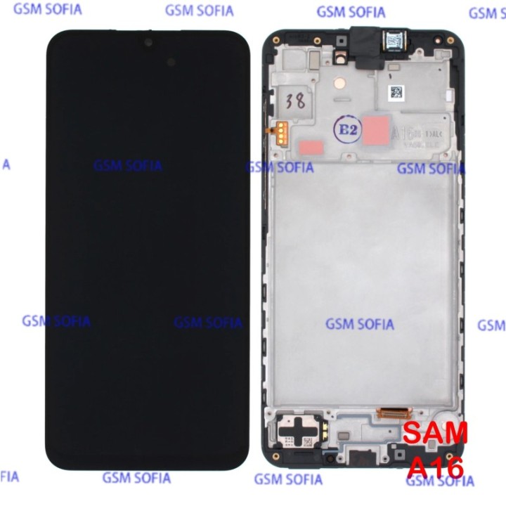 Pantalla Completa original con marco para Samsung Galaxy A16 5G A166