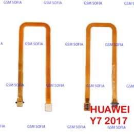 Flex De Conectar Lector De Huella Y Placa Para Huawei Y7 2017 / Y7 Prime / Enjoy 7 Plus