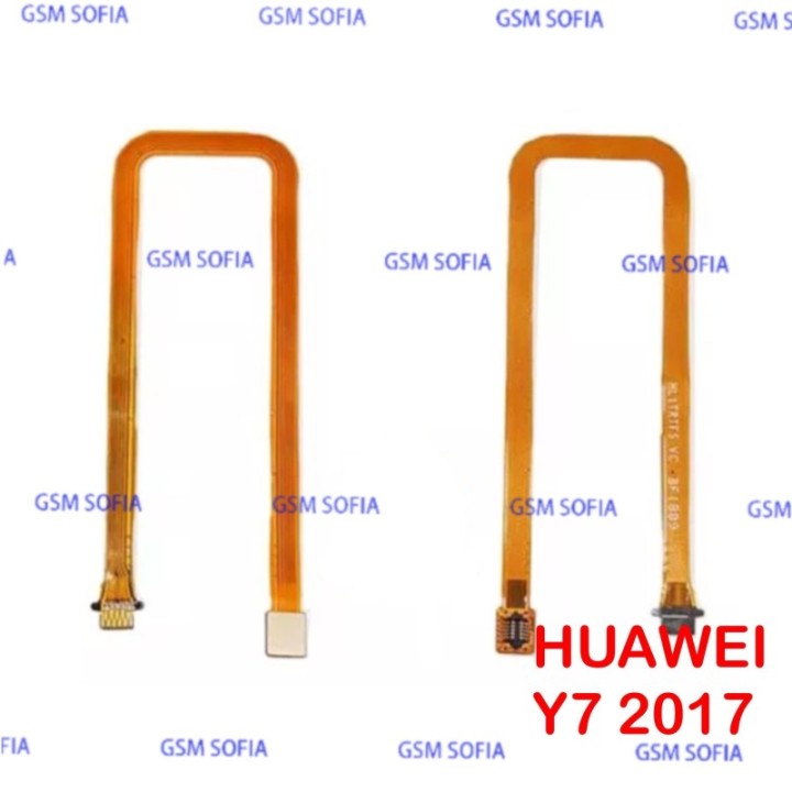 Flex De Conectar Lector De Huella Y Placa Para Huawei Y7 2017 / Y7 Prime / Enjoy 7 Plus