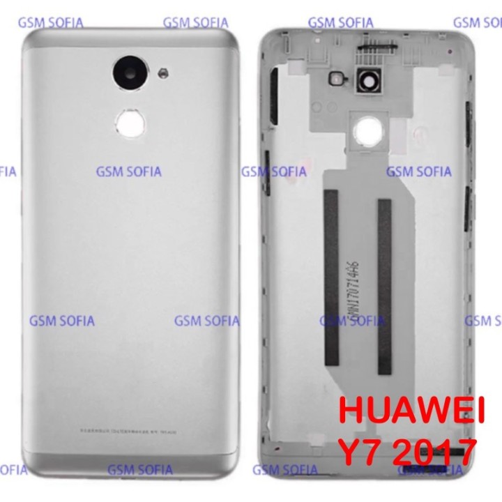 Tapa / Carcasa Trasera Para Huawei Y7 Prime / Y7 2017 - Plata