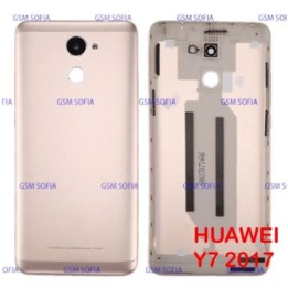 Tapa / Carcasa Trasera Para Huawei Y7 Prime / Y7 2017 - Oro