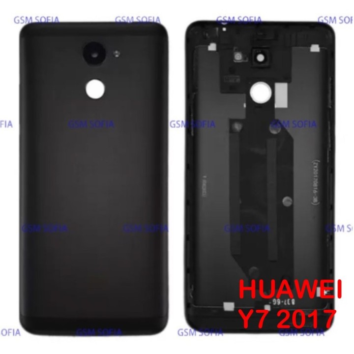 Tapa / Carcasa Trasera Para Huawei Y7 Prime / Y7 2017 - Negro