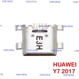 Conector de carga para Huawei y7 2017