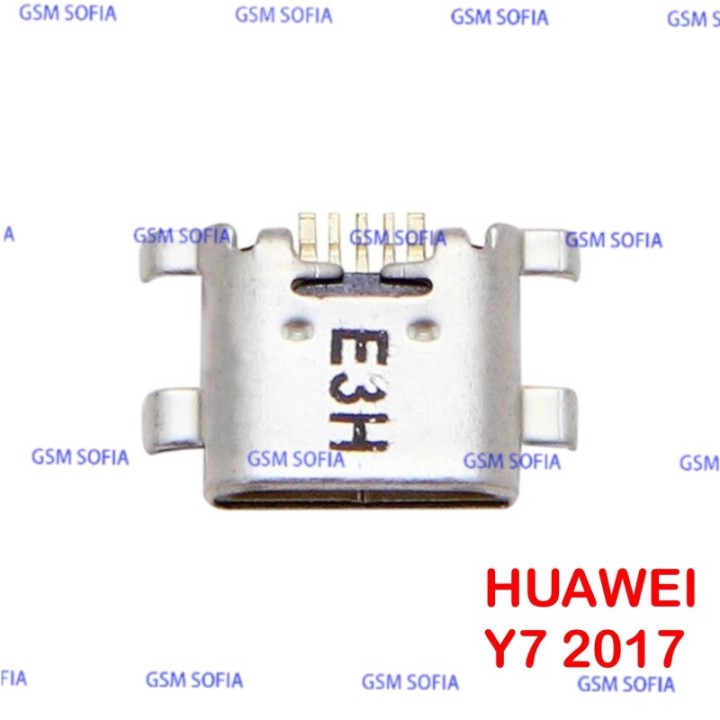 Conector de carga para Huawei y7 2017
