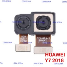 Camara Trasera 13MP+2MP Para Huawei Y7 2018