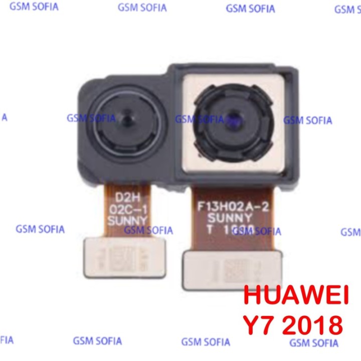 Camara Trasera 13MP+2MP Para Huawei Y7 2018