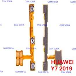 Flex Power Boton Encendido+Volumen Para Huawei Y7 2019
