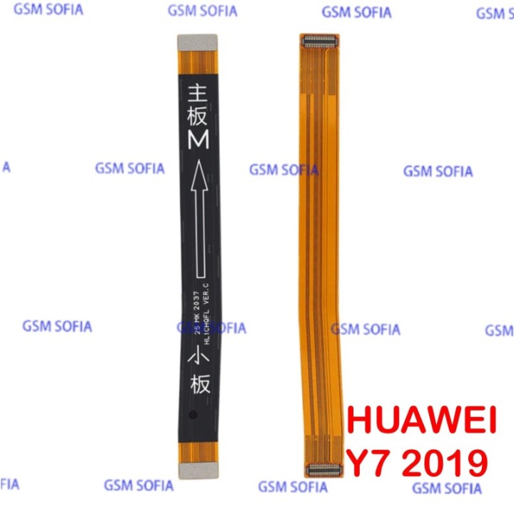 Flex LCD De Conectar Placa Para HUAWEI Y7 2019