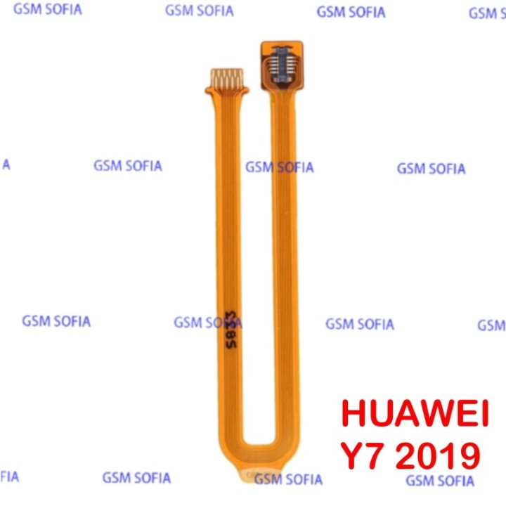 Flex De Conectar Lector Huella Y Placa Base Para Huawei Y7 2019