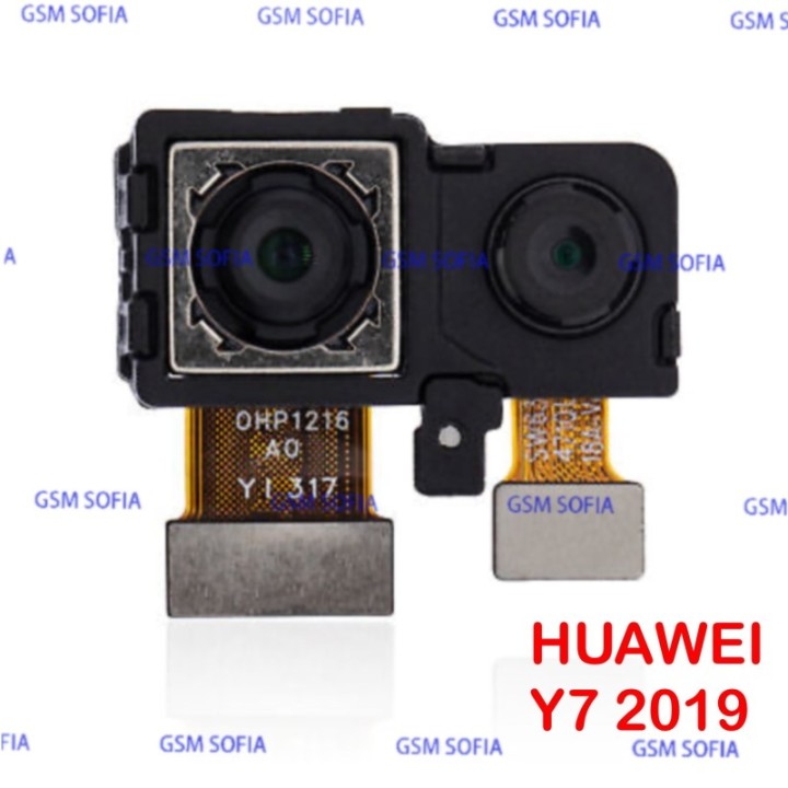 Camara Trasera Para Huawei Y7 2019