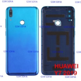 Tapa Trasera Para Huawei Y7 2019 / Y7 Prime 2019 - Azul