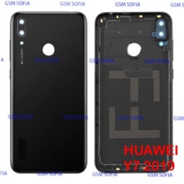Tapa Trasera Para Huawei Y7 2019 / Y7 Prime 2019 - Negro