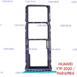 Bandeja sim para Huawei P40 Lite E / Y7P 2020 - Verde