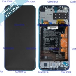 Pantalla completa ori con marco para Huawei Y7P 2020 / P40 LITE E - Azul / Verde