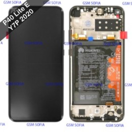 Pantalla completa ori con marco para Huawei Y7P 2020 / P40 LITE E - negro