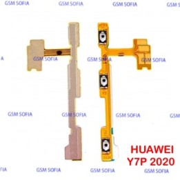 Flex volumen y power para Huawei P40 lite e / Honor Play 3 / Y7P 2020