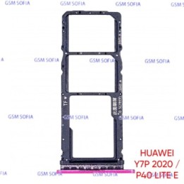 Bandeja sim para Huawei P40 Lite E / Y7P 2020 - Rosa