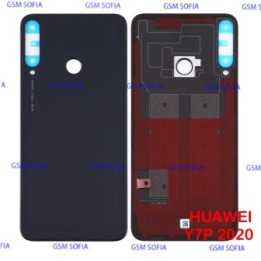 Tapa trasera Para Huawei P40 Lite E / Y7p 2020 - Negro