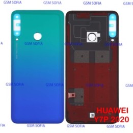Tapa trasera Para Huawei P40 Lite E / Y7p 2020 - Azul
