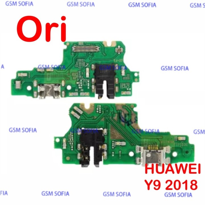 Placa De Carga Ori Para Huawei Y9 2018 / Huawei Enjoy 8