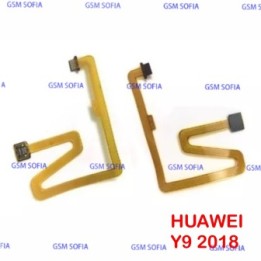 Flex De Conectar Lector Huella Y Placa Base Para Huawei Y9 2018 / Huawei Enjoy 8