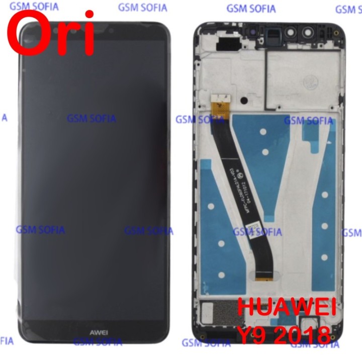 Pantalla Completa Ori con marco Para HUAWEI Y9 2018  / Enjoy 8 Plus