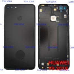Tapa Trasera Para Huawei Y9 2018 - Negro