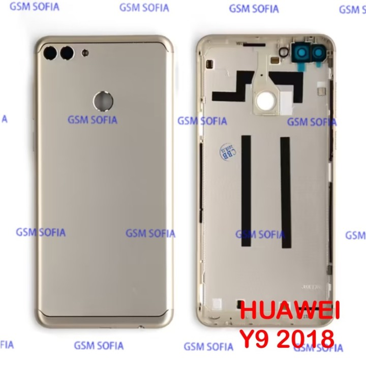 Tapa Trasera Para Huawei Y9 2018 - Oro