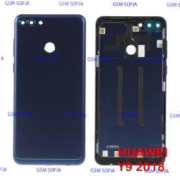 Tapa Trasera Para Huawei Y9 2018 - Azul
