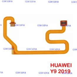 Flex De Conectar Lector Huella Y Placa Base Para Huawei Y9 2019 / honor 8x