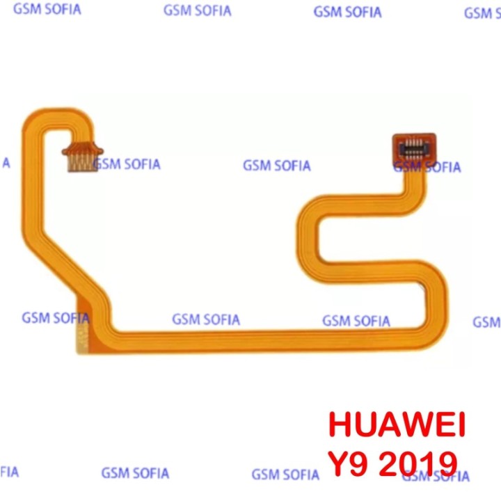 Flex De Conectar Lector Huella Y Placa Base Para Huawei Y9 2019 / honor 8x