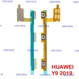 Flex volumen y power Para huawei y9 2019
