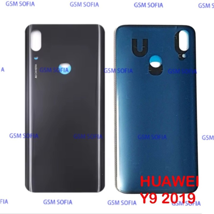 Tapa Trasera Para Huawei Y9 2019 - Negro