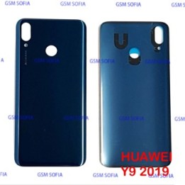 Tapa Trasera Para Huawei Y9 2019 - Azul