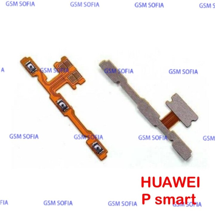 Flex Power Boton Encendido+Volumen Para Huawei P Smart / Enjoy 7S