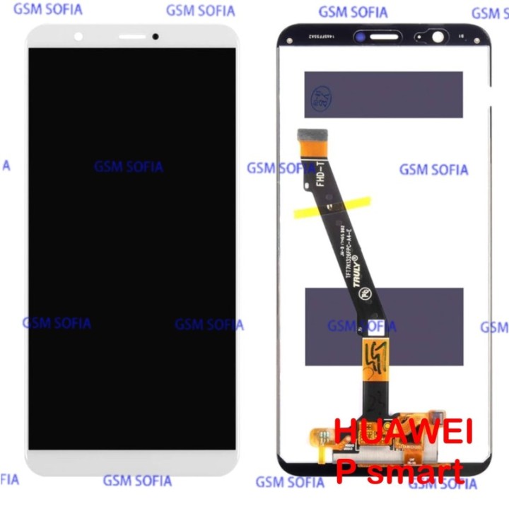 Pantalla complete sin marco para Huawei P Smart - Blanco