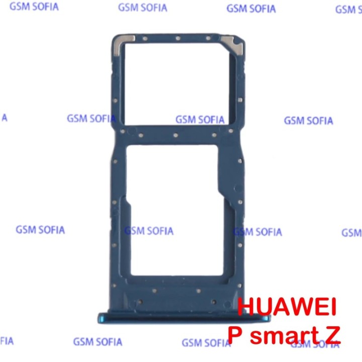 Bandeja SIM + SIM/SD Para HUAWEI P SMART Z / Y9 prime 2019 - verde
