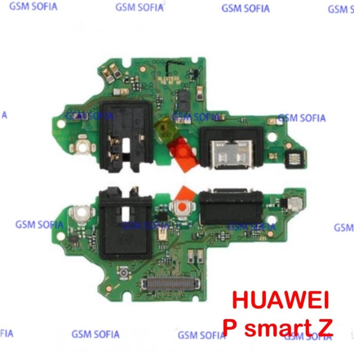 Placa Auxiliar Con Conector De Carga, Datos Y Accesorios USB Tipo C Para Huawei P Smart Z / Y9 Prime 2019