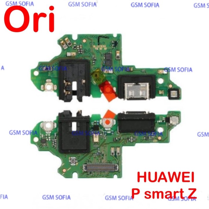 Placa Auxiliar ori Con Conector De Carga, Datos Y Accesorios USB Tipo C Para Huawei P Smart Z / Y9 Prime 2019