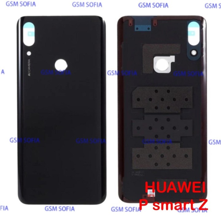 Tapa Trasera Para Huawei P Smart Z - negro