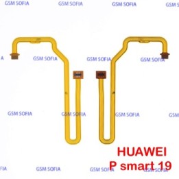 Flex De Conectar Lector Huella Y Placa Base Para Huawei Honor 10 Lite / P smart 2019
