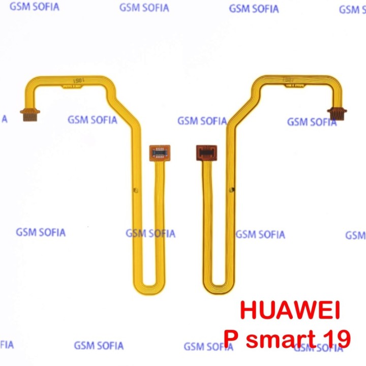 Flex De Conectar Lector Huella Y Placa Base Para Huawei Honor 10 Lite / P smart 2019