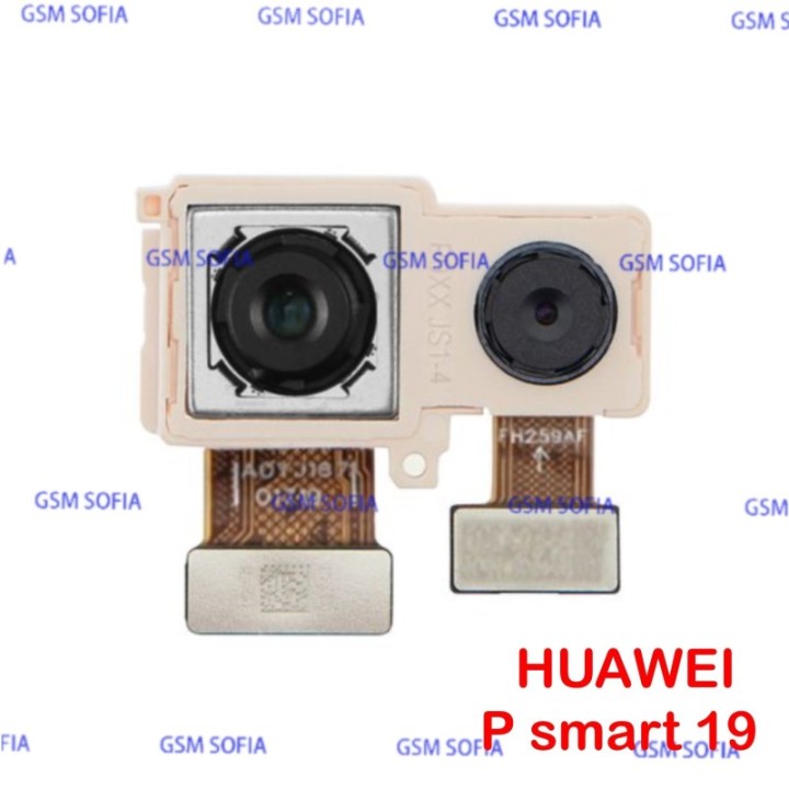 Camara Trasera Para Huawei P Smart 2019